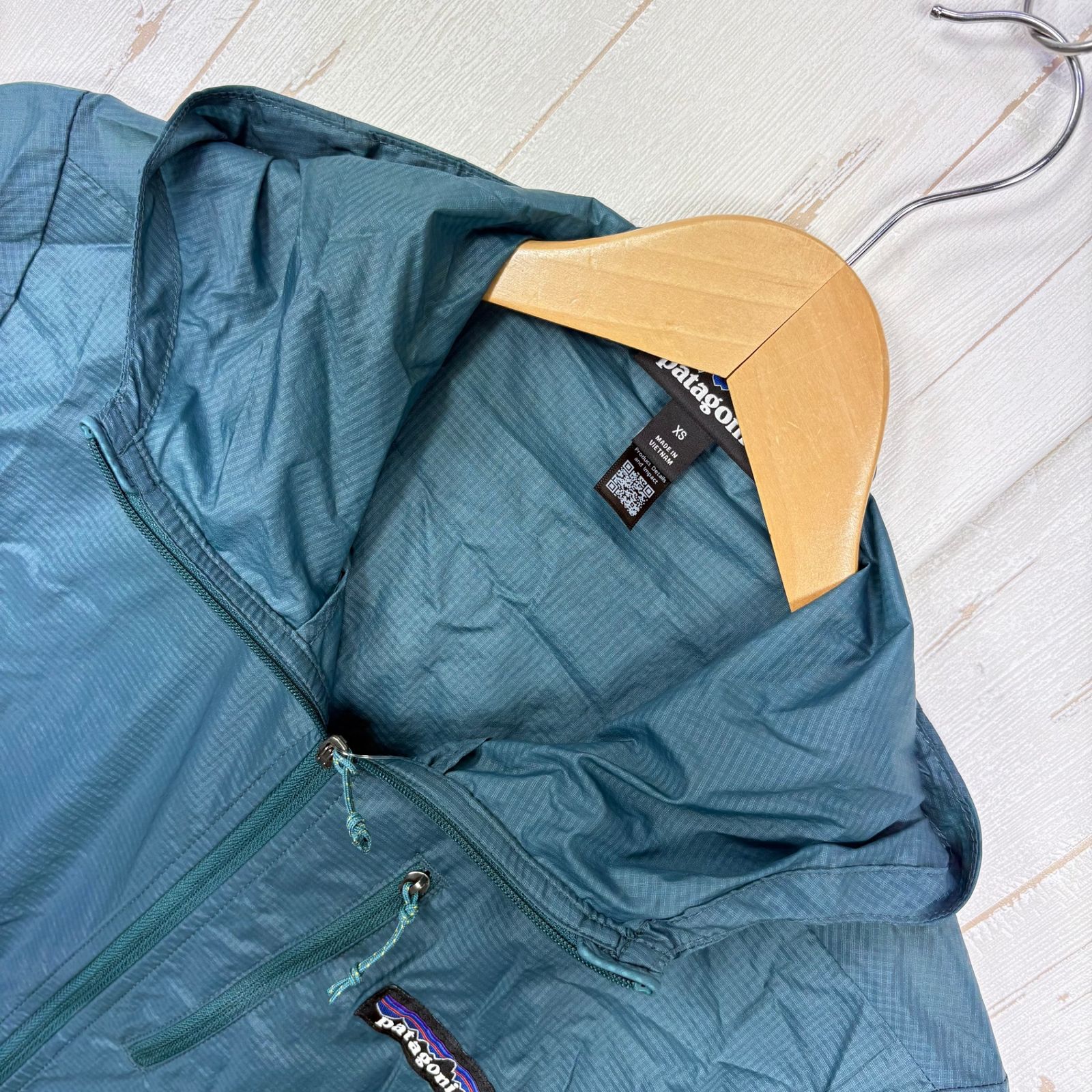 ✉️Men's XS ネイビー系 2025 Patagonia ( パタゴニア ) フーディニ