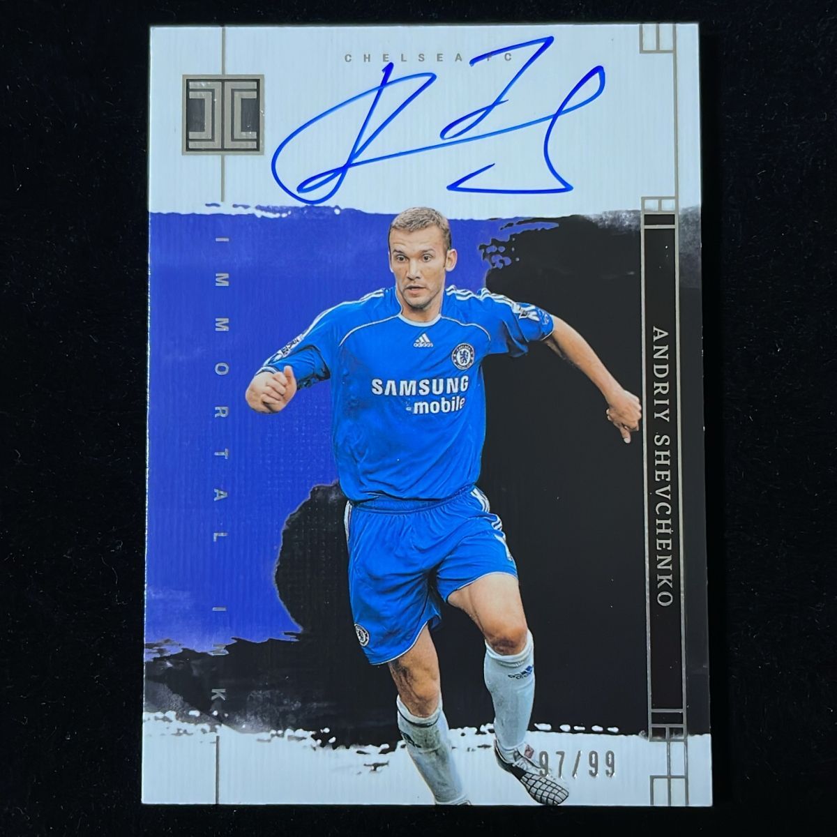 アンドリー・シェフチェンコ サイン Andriy Shevchenko アンドリー・シェフチェンコ Panini Impeccable