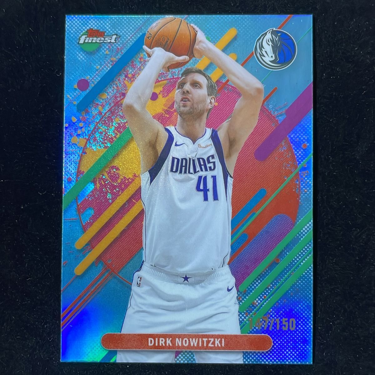 150枚限定】Dirk Nowitzki ダーク・ノビツキー Topps Finest 2025-26 