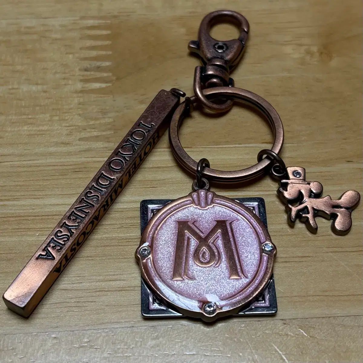 東京ディズニーリゾート限定 ミラコスタホテル キーホルダー-格安