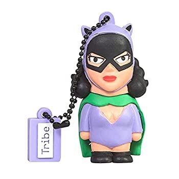 【中古】【輸入･日本仕様】GreyStar TRIBE DCコミック キャットウーマン USB フラッシュメモリー ドライブ DC comics Cat Woman FD031504