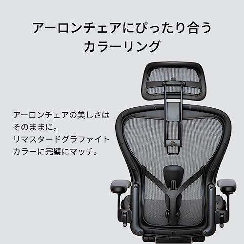 Atlas アーロンチェア ヘッドレスト グラファイト （リマスタード 