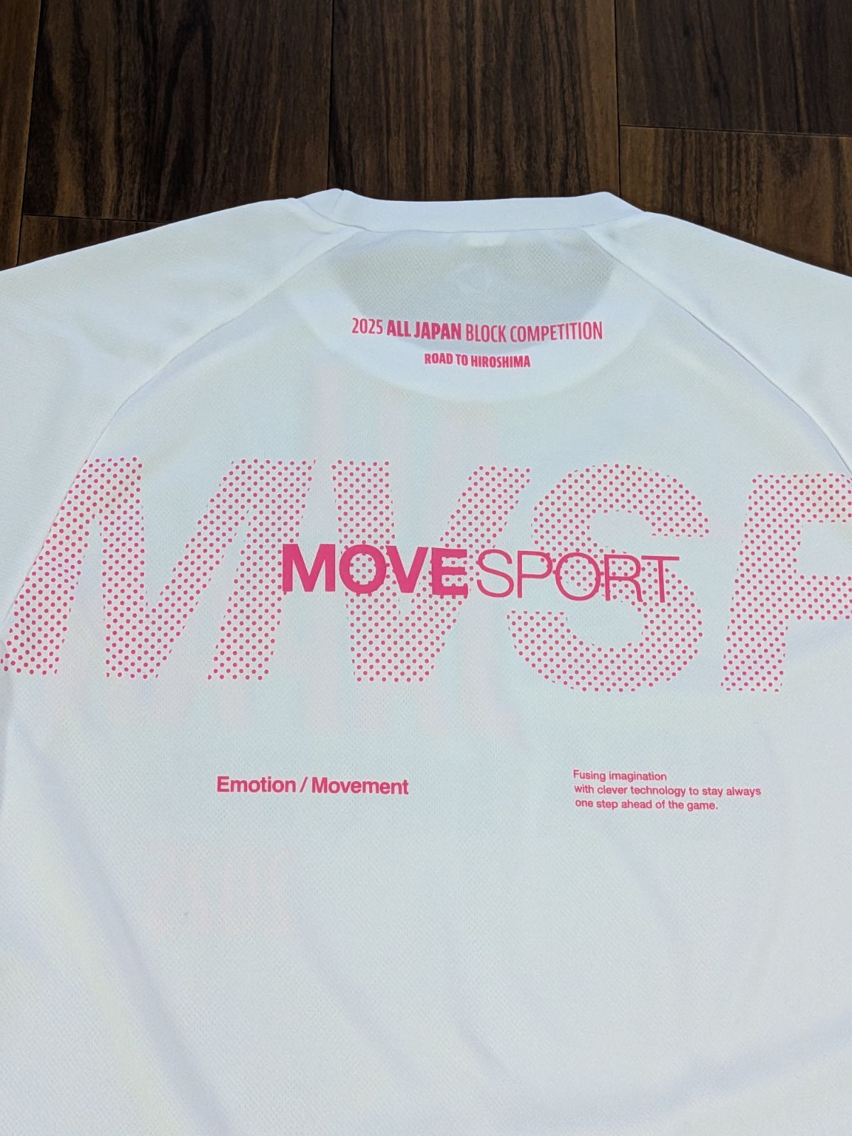 美品 MOVE SPORT MVSP 2025 インターハイ ALL JAPAN ドライ Tシャツ