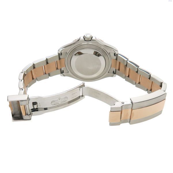 ロレックス ヨットマスター 37mm 268621 ボーイズ 腕時計【Aランク