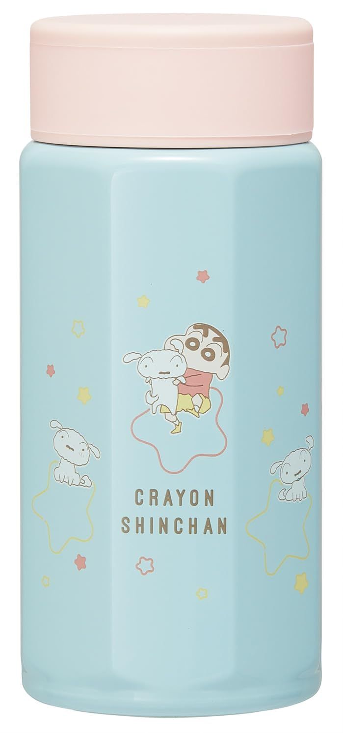 新品 スケーター(Skater) 八角形 ステンレス マグボトル 水筒 350ml 保温 保冷 クレヨンしんちゃん パステルスター STO4-A 5,012円