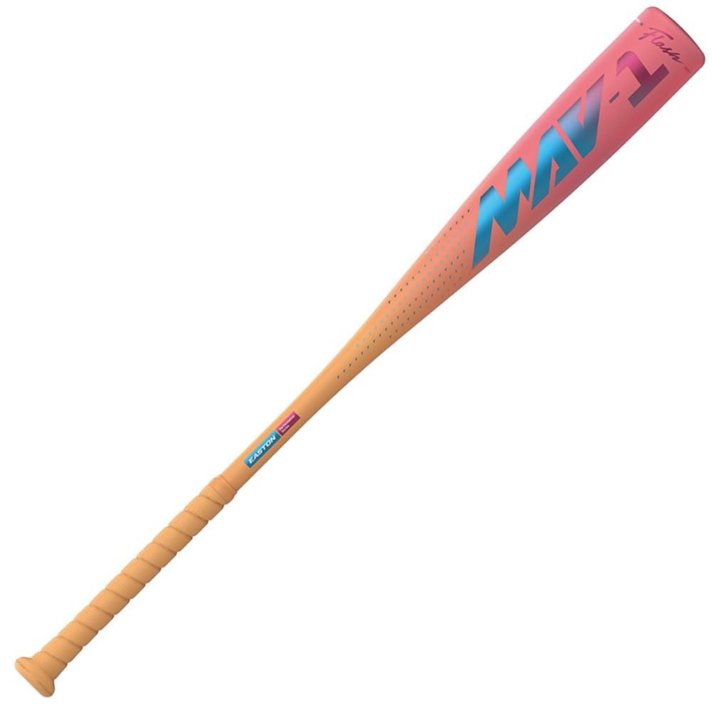 新品 イーストン(Easton) 野球用 バット ジュニア軟式 ENY6MAV フラッシュ 76cm 金属製