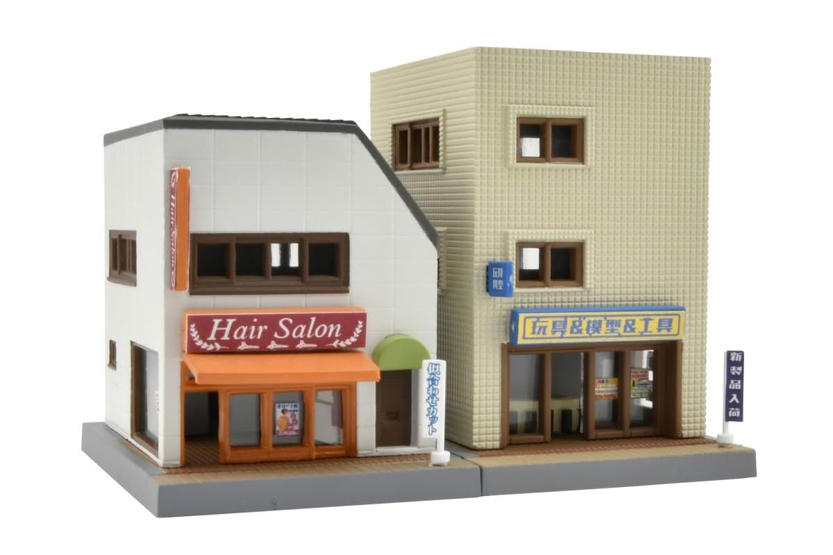 新品 建物コレクション 建コレ 106-3 駅前商店A3 ジオラマ用品