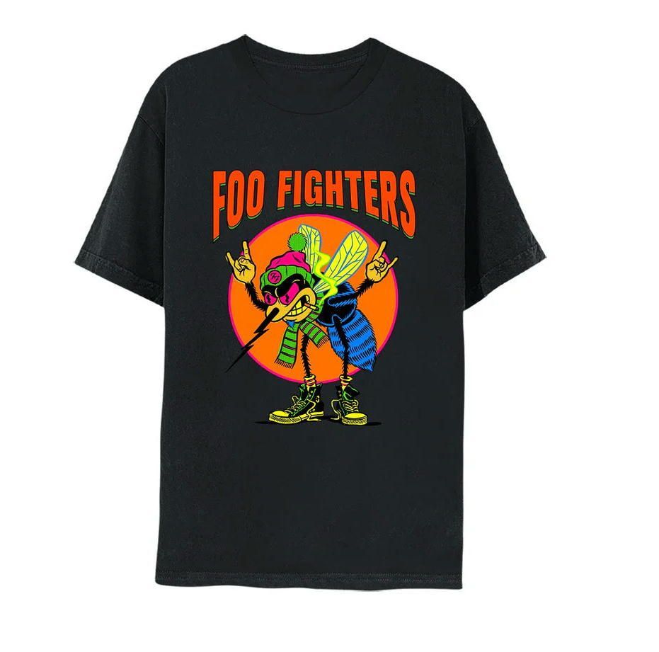 フー ファイターズ Tシャツ Foo Fighters Bee 正規品 ロックTシャツ