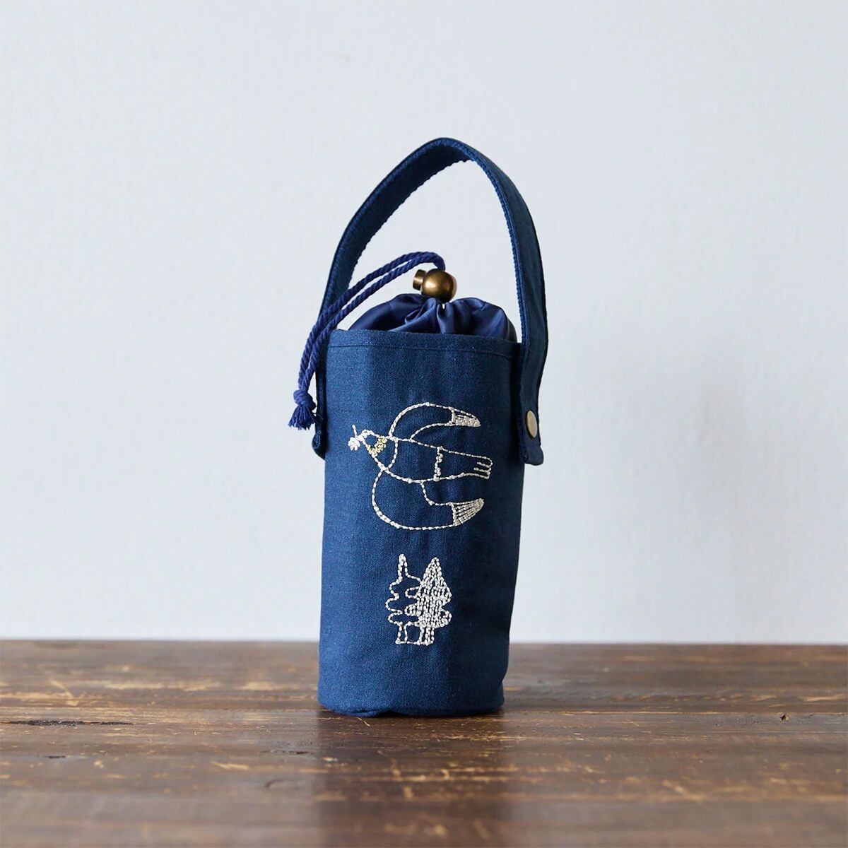 ペットボトルカバー　保冷.保温　Hayu針金アート 新品 ＋HAyU fabric ハユ ペットボトルホルダー ペットボトルカバー