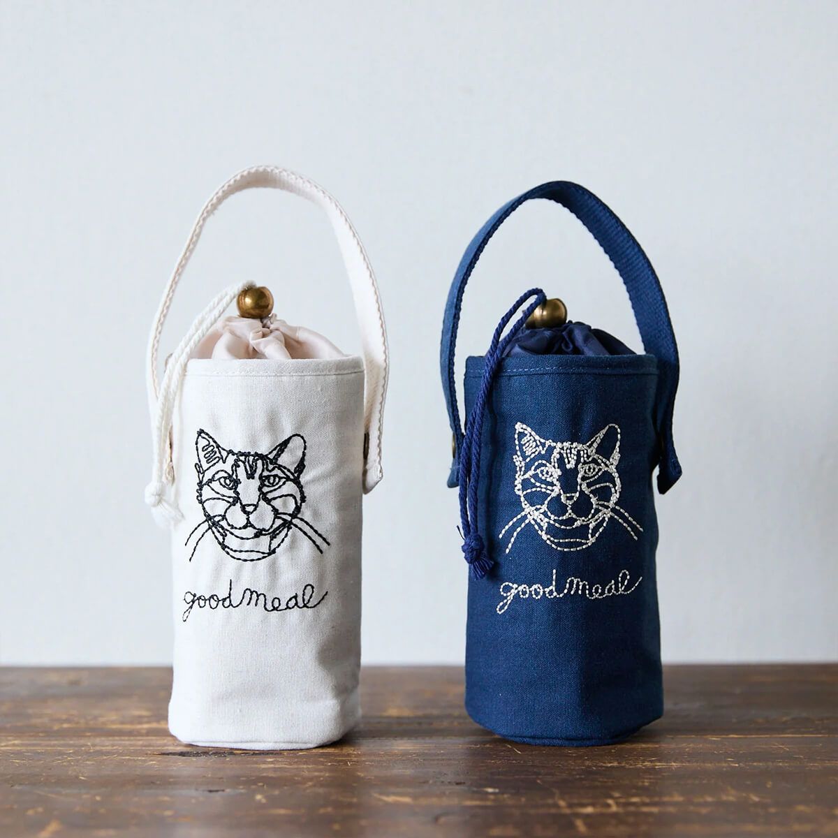 新品 ＋HAyU fabric ハユ ペットボトルホルダー ペットボトルカバー