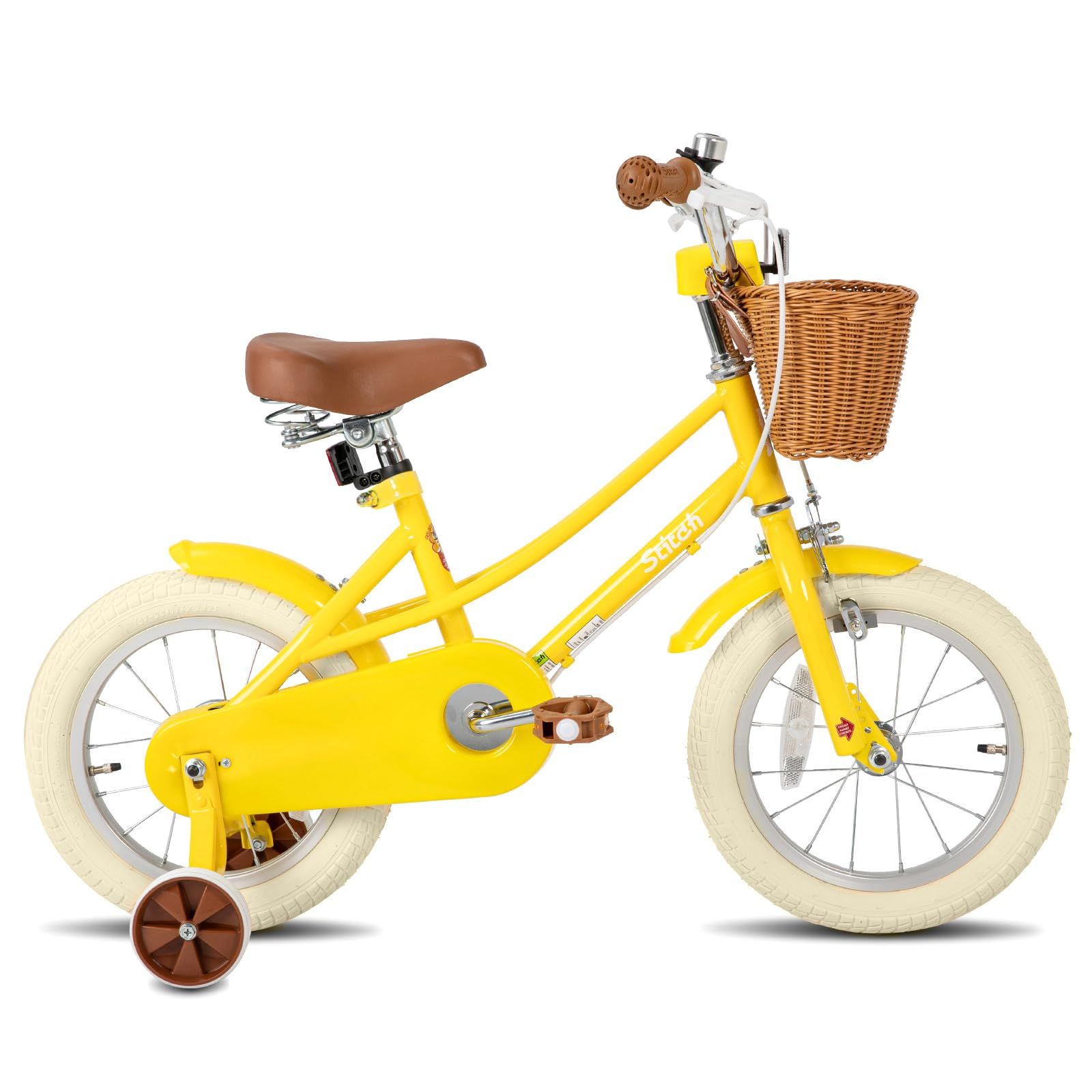 リサイクルショップどりーむ天保山店】○488○ 自転車 子供自転車 黄色