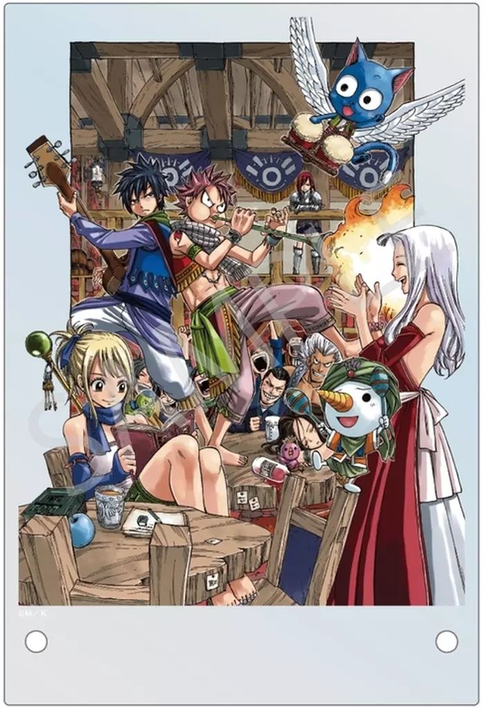 フェアリーテイル FAIRYTAIL アクリルフォトフレーム グレイ ジュビア フェアリーテイル FAIRYTAIL アクリルフォトフレーム グレイ ジュビア