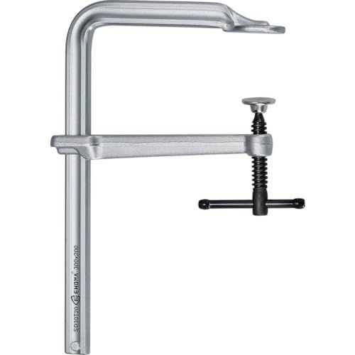 新品 ＴＲＵＳＣＯ エホマクランプ（深型） 最大口開５００ｍｍ×ふところ２５０ｍｍ SD50T25