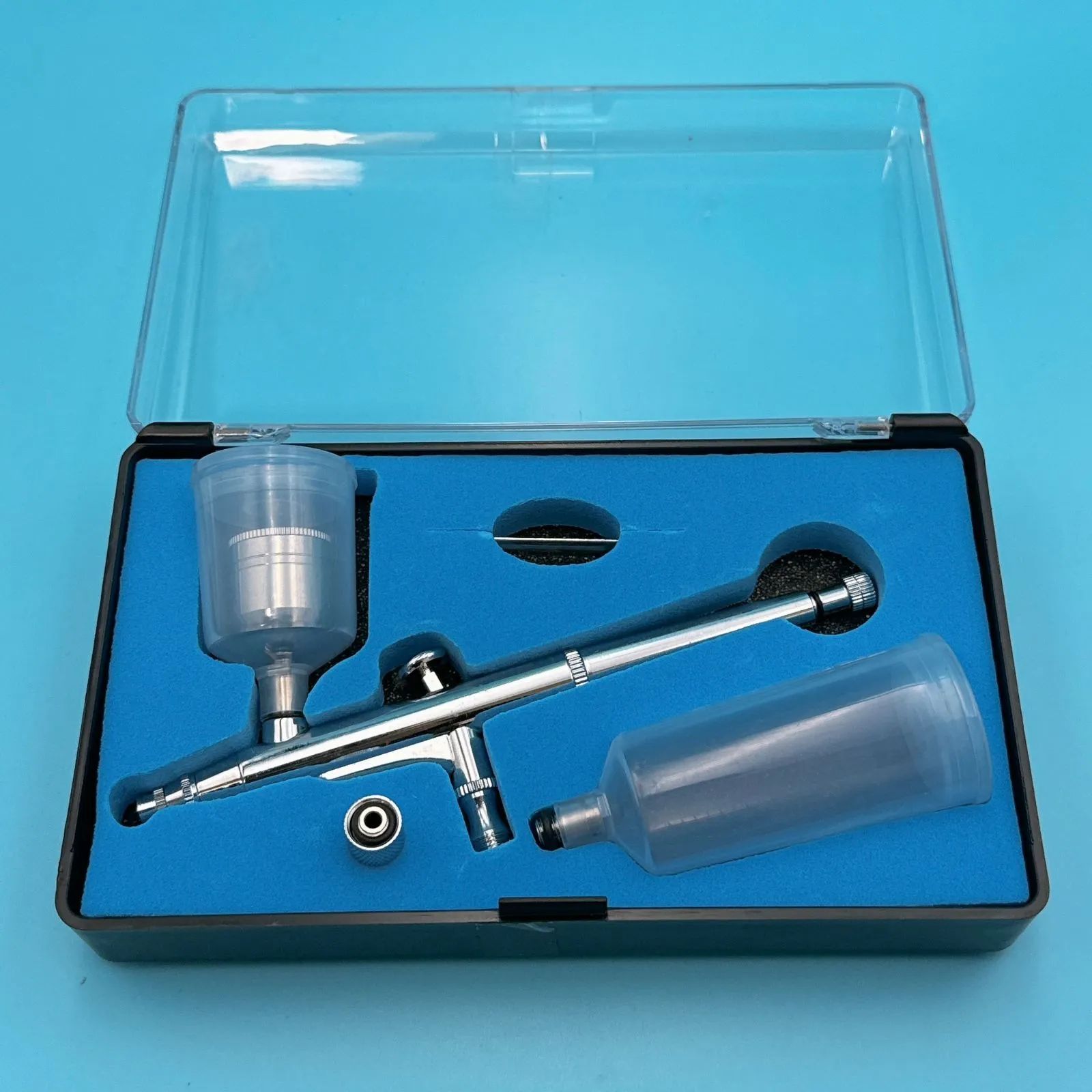 新品未使用 エアブラシキット (コンプレッサー付き), エアブラシキット 