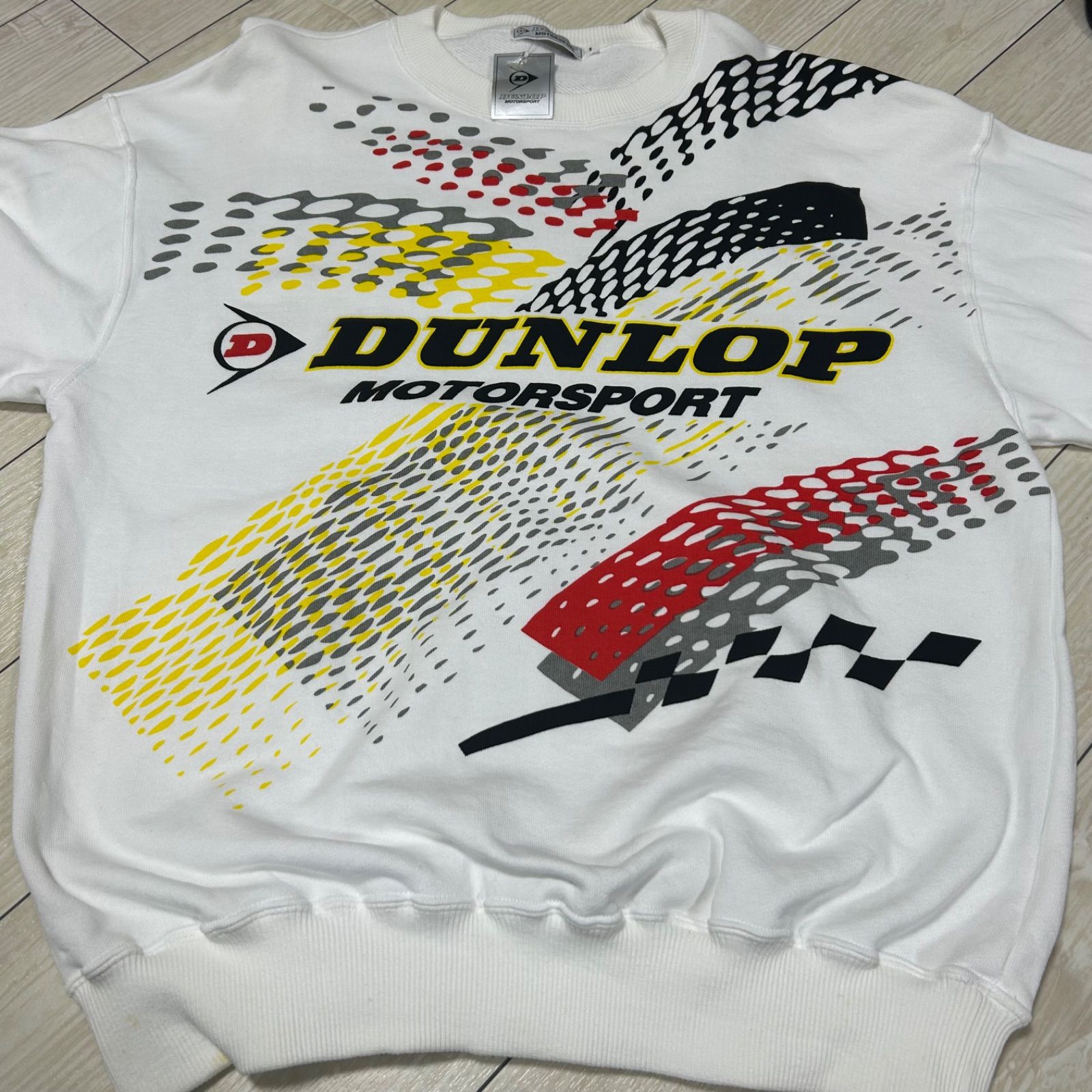 DUNLOP モータースポーツ トレーナー ビンテージ DUNLOP - DUNLOP 