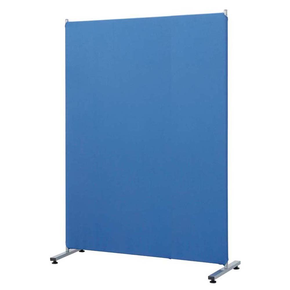 新品 ナカバヤシ パーテーション パーティション 幅120×高さ160cm ブルー PTS-1612B 11,603円