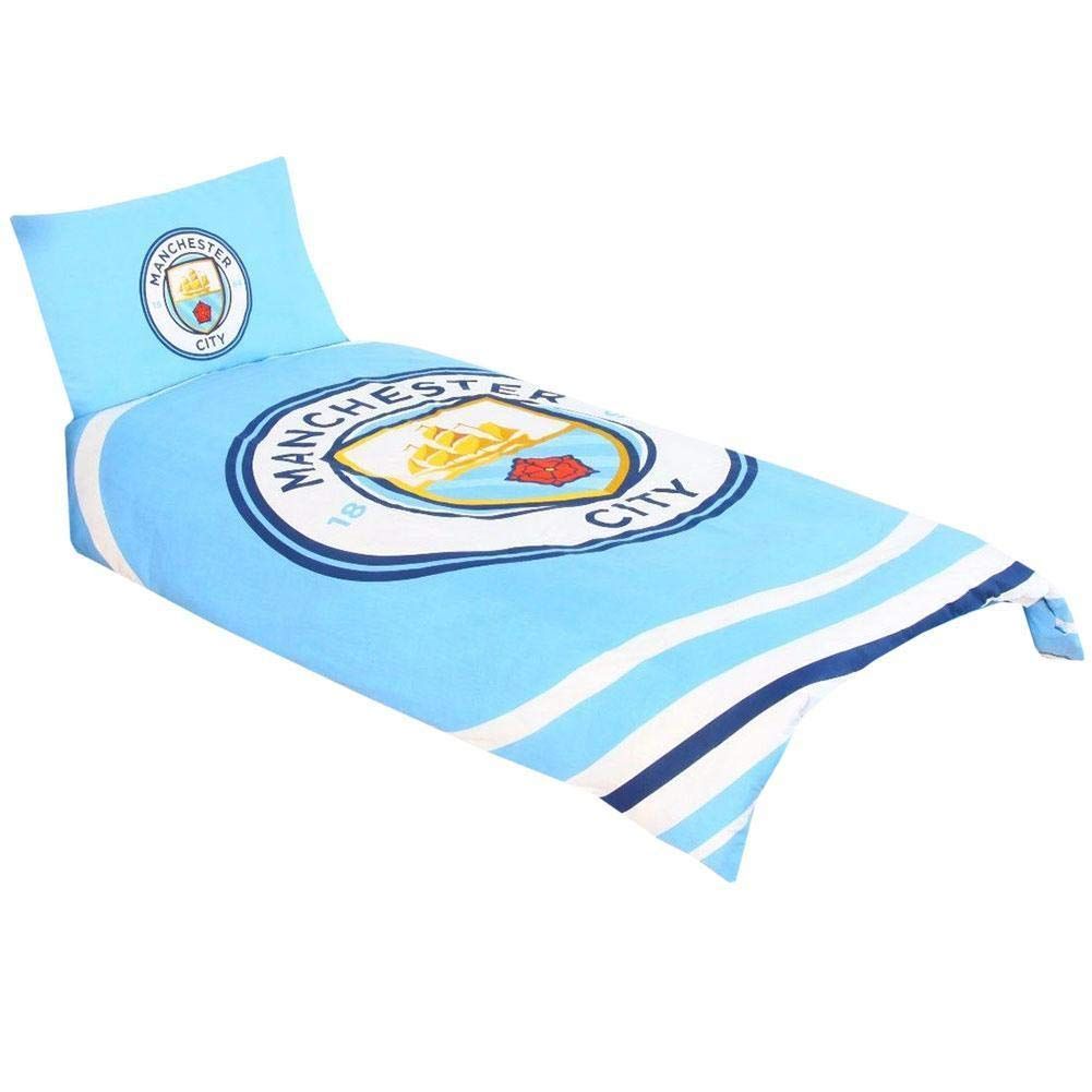 新品 マンチェスター・シティ(Manchester City) 枕カバー&掛布団カバーセットPL