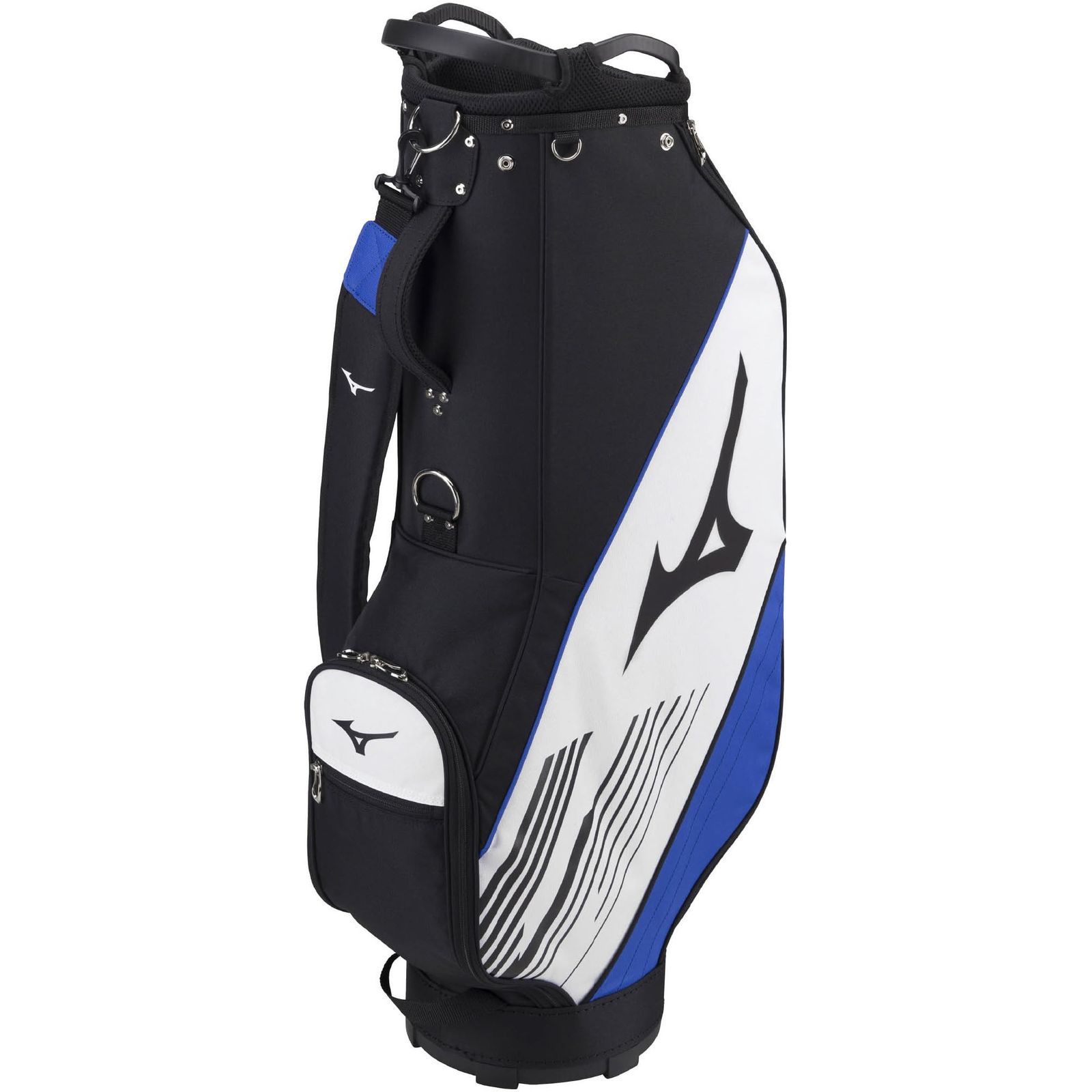 新品 MIZUNO(ミズノ) ゴルフ キャディバッグ NX.2 メンズ ブラック