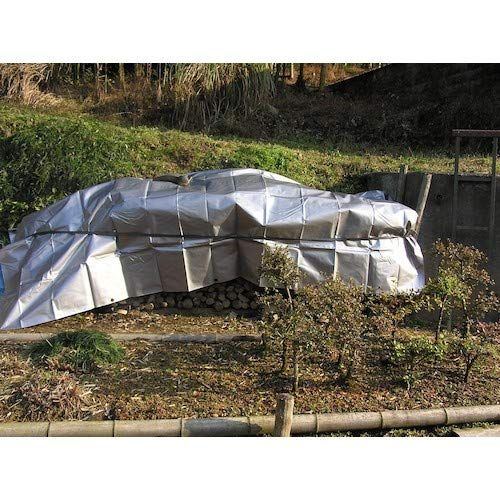アウトドア 新品 ユタカメイク UVシルバーシート SL40-14#4000 5.4M×7.2M