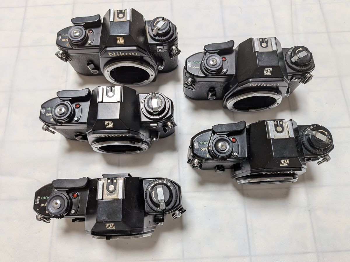 u*m様 ジャンク品扱い ★☆ Nikon EM ボディ 一眼レフ フィルムカメ u*m様 ジャンク品扱い Nikon EM ボディ 一眼レフ フィルムカメ 【公式