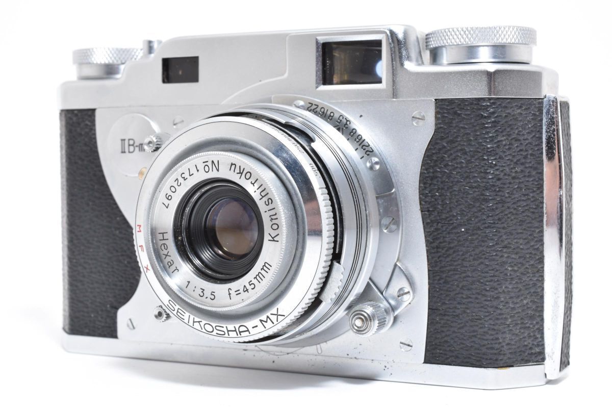 コニカ Konica iia レンジファインダー c4236 コニカ Konica iia レンジファインダー c4236 【公式通販】