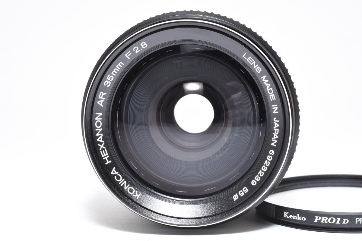 希少品【美品】KONICA コニカ Hexanon SL 35mm f/2.8 Konica Hexanon 1:1.8 f=45mm Auto S2 35mm Camera Made In Japan | eBay