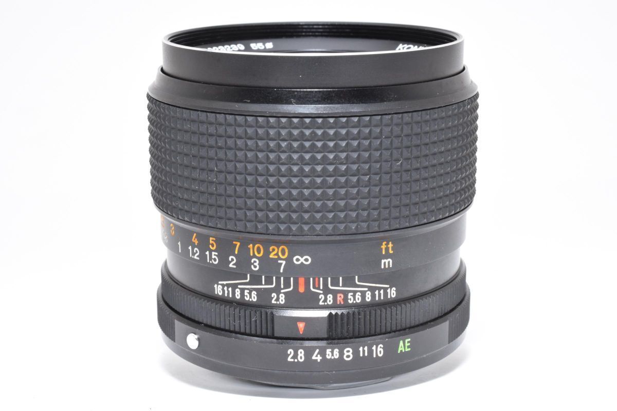 HEXANON 35mm F2.8 単焦点レンズ ☆特上品☆ [和製アンジェニュー] KONICA HEXANON AR 35mm F2.8 コニカ