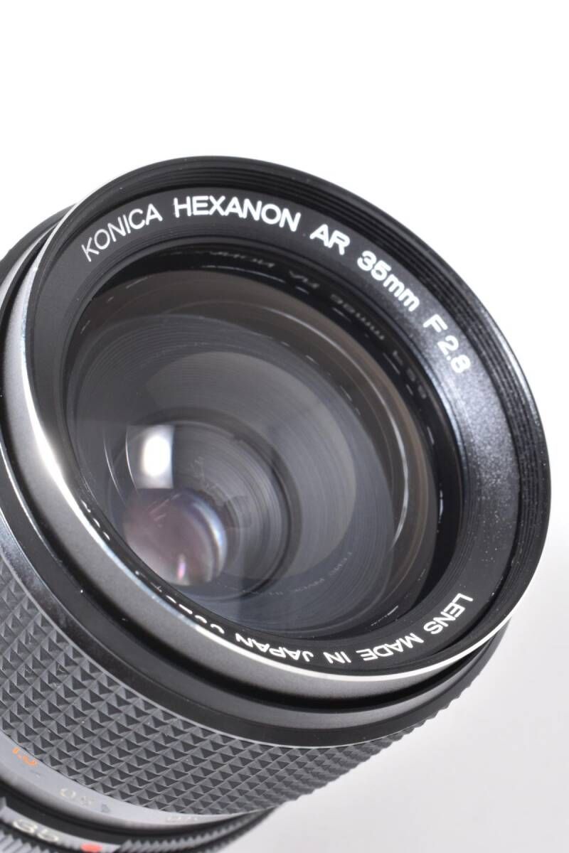 ☆特上品☆ [和製アンジェニュー] KONICA HEXANON AR 35mm F2.8 コニカ