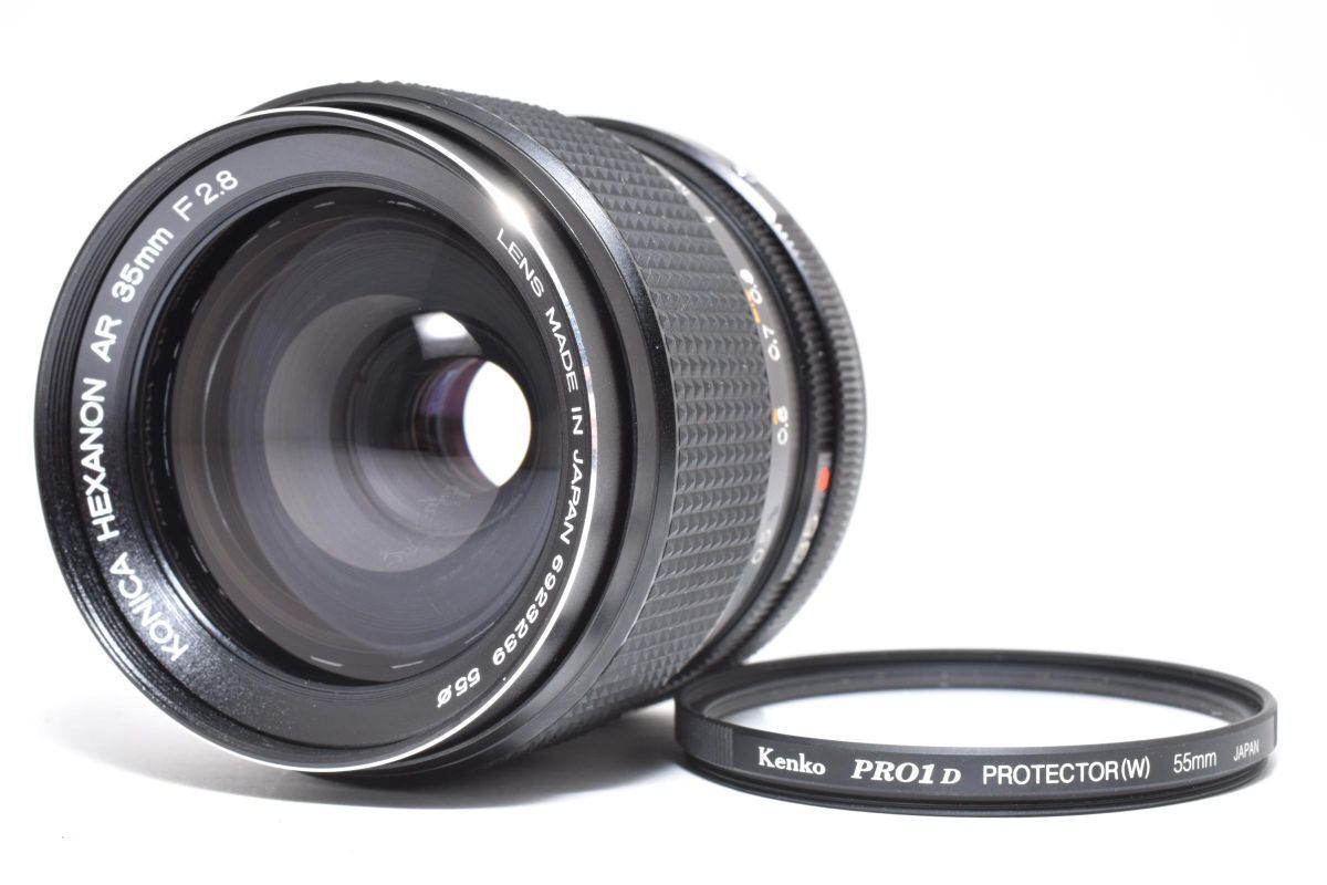 ☆特上品☆ [和製アンジェニュー] KONICA HEXANON AR 35mm F2.8 コニカ