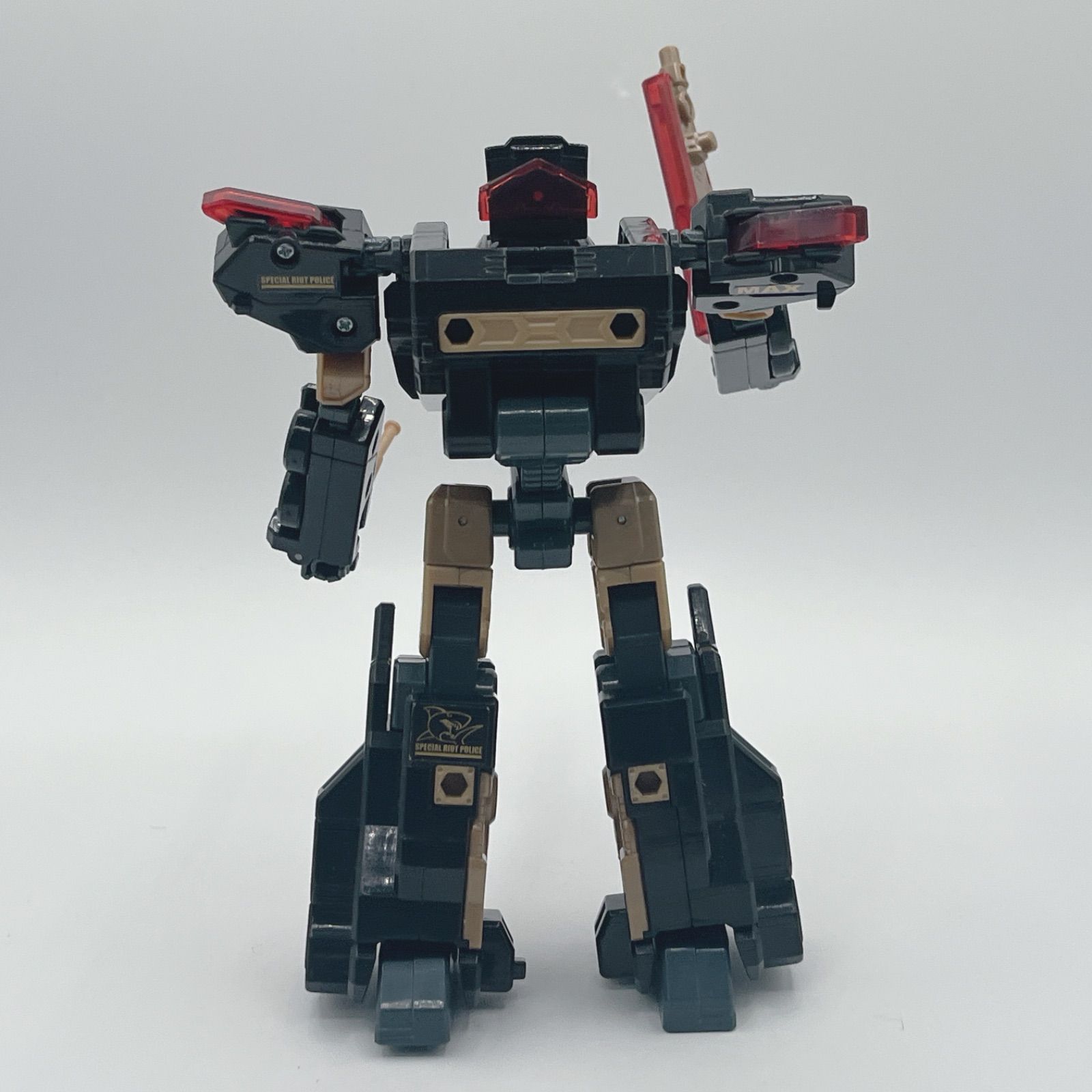現状品】 特別機動隊ソニックインターセプターブラックマックス