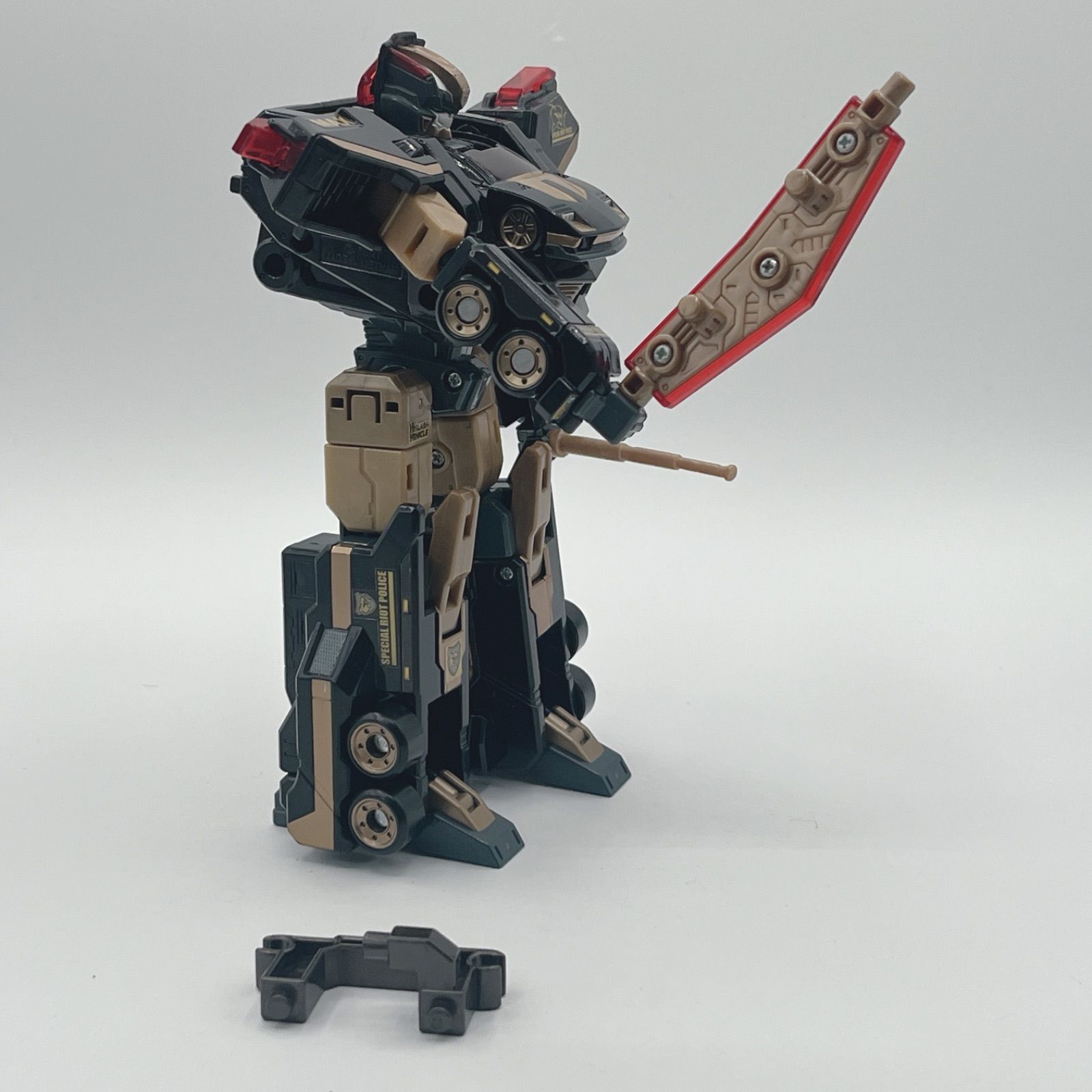 現状品】 特別機動隊ソニックインターセプターブラックマックス