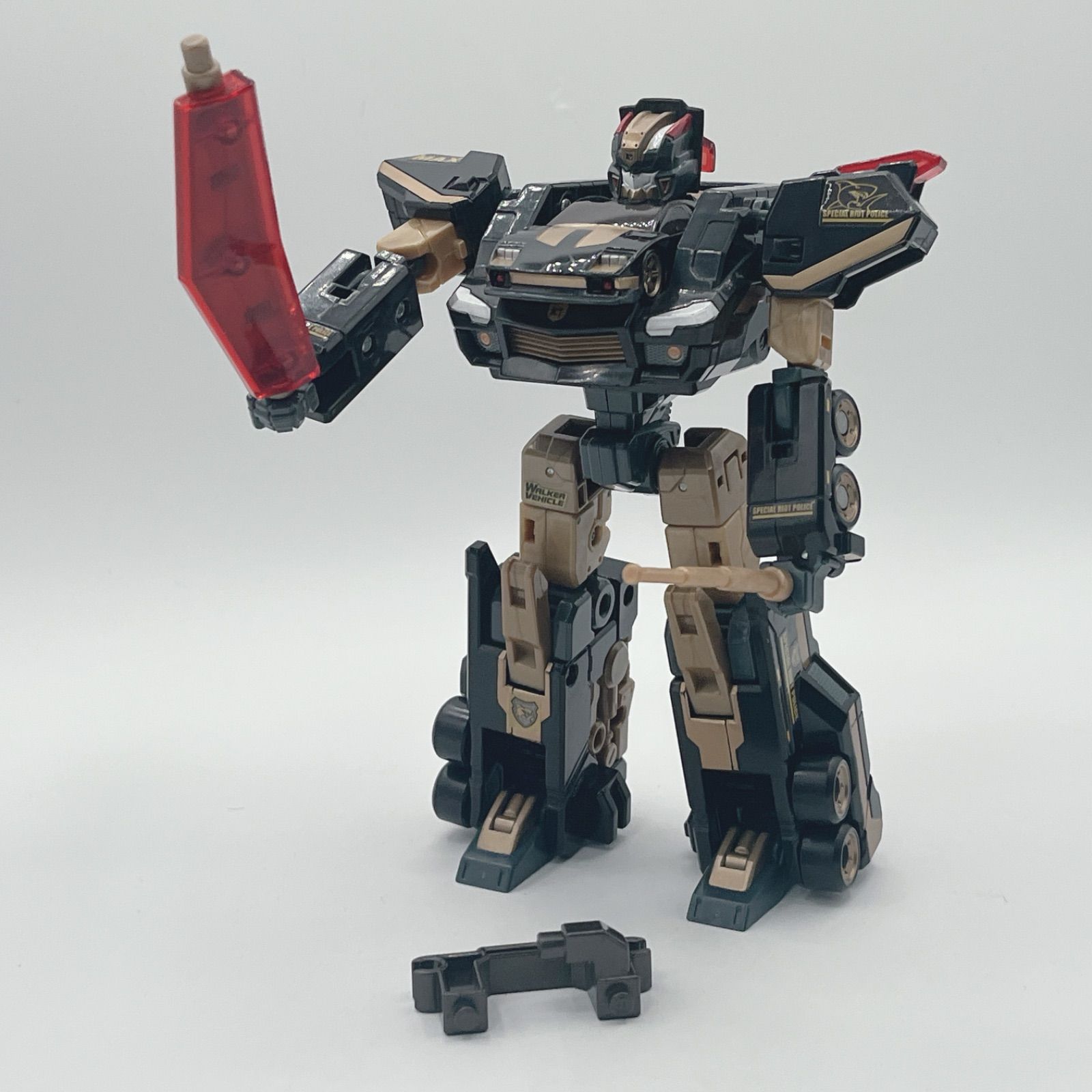 現状品】 特別機動隊ソニックインターセプターブラックマックス