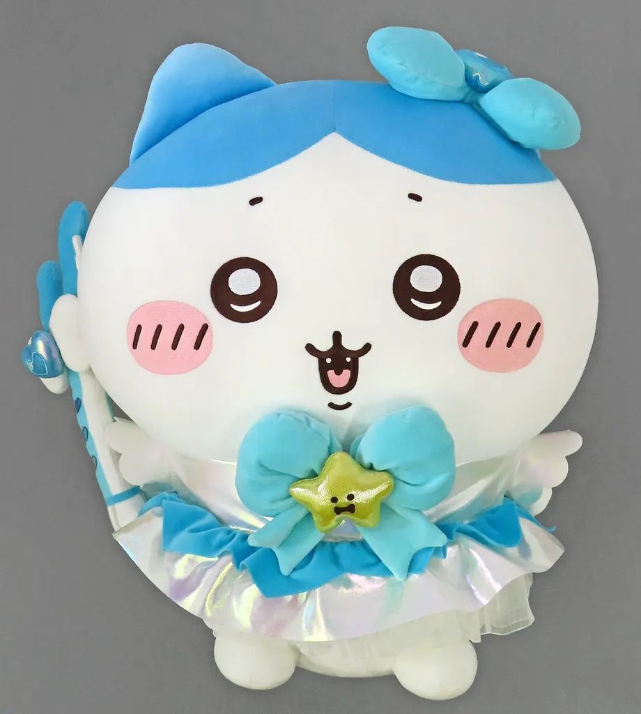中古】ぬいぐるみ ハチワレ まじかるちいかわ 超BIG!おすわり