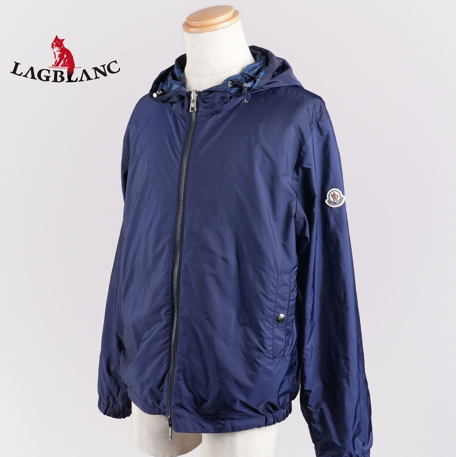 MONCLER モンクレール CRETES リバーシブル ジャケット/ナイロン 