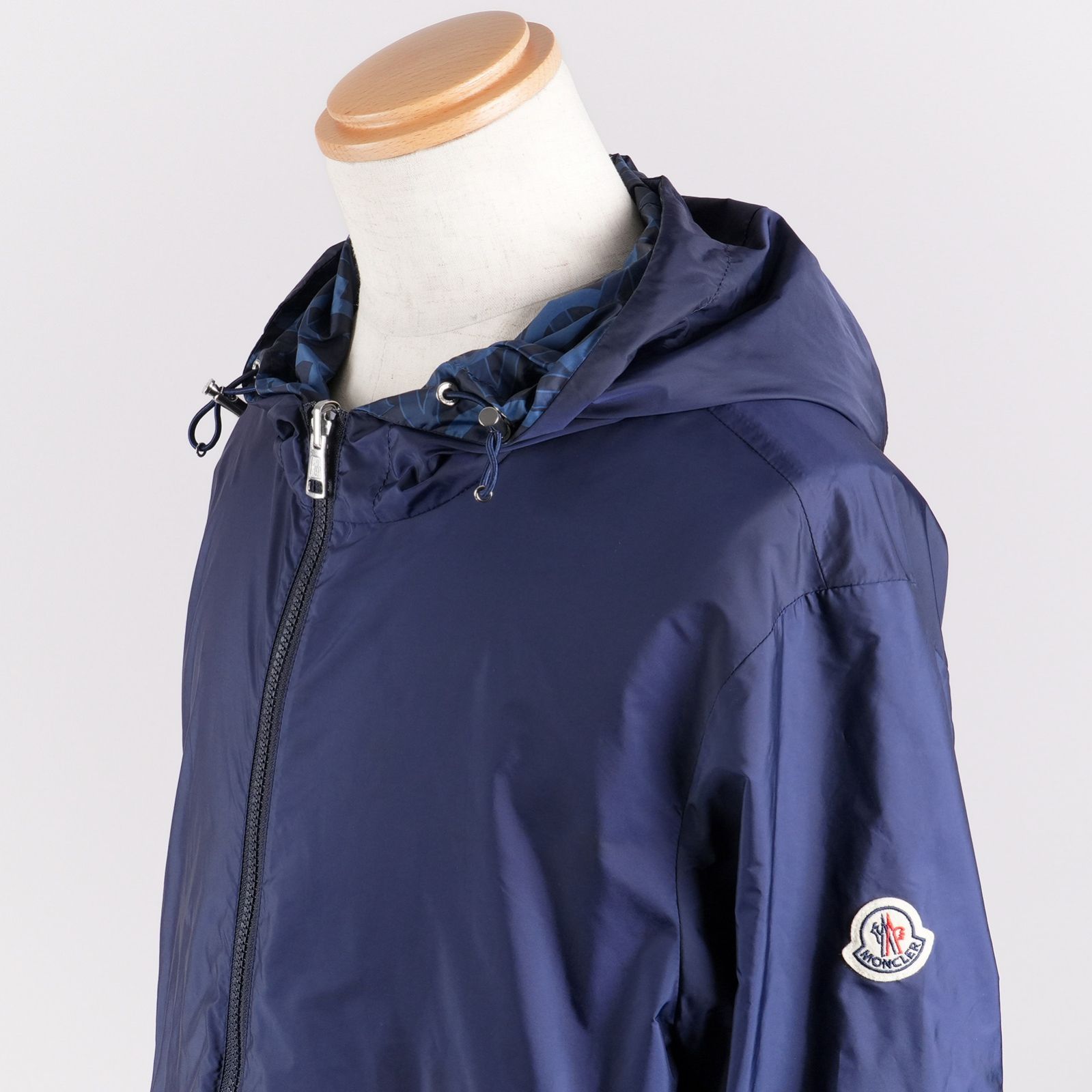 MONCLER モンクレール CRETES リバーシブル ジャケット/ナイロン 