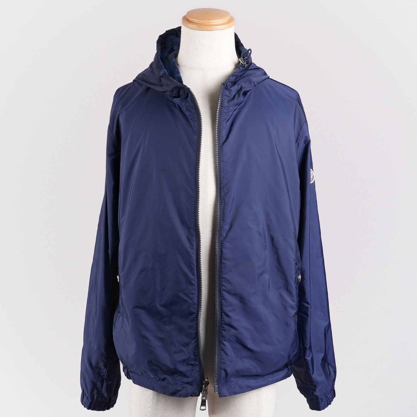 MONCLER モンクレール CRETES リバーシブル ジャケット/ナイロン 