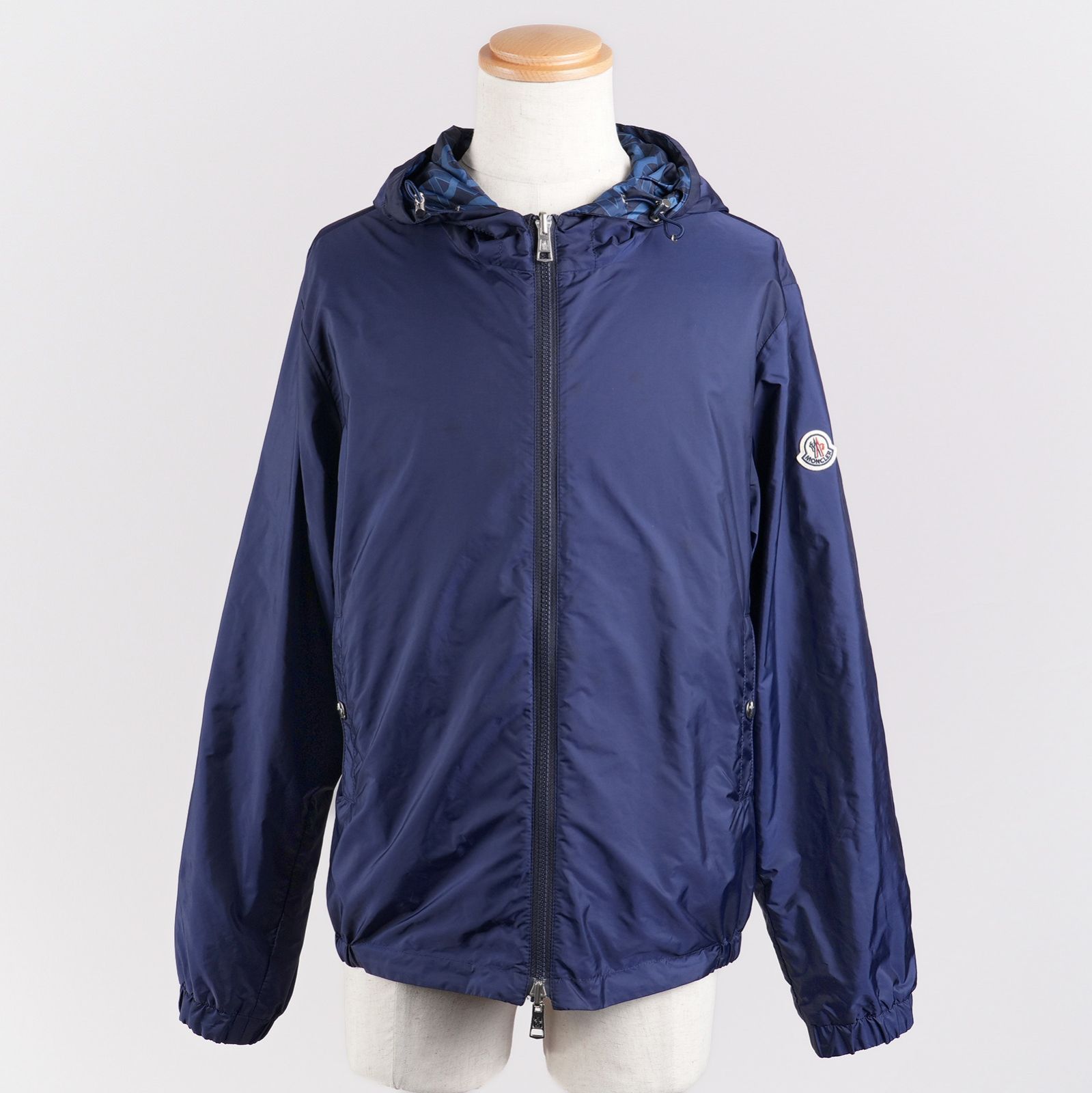 MONCLER モンクレール CRETES リバーシブル ジャケット/ナイロン 