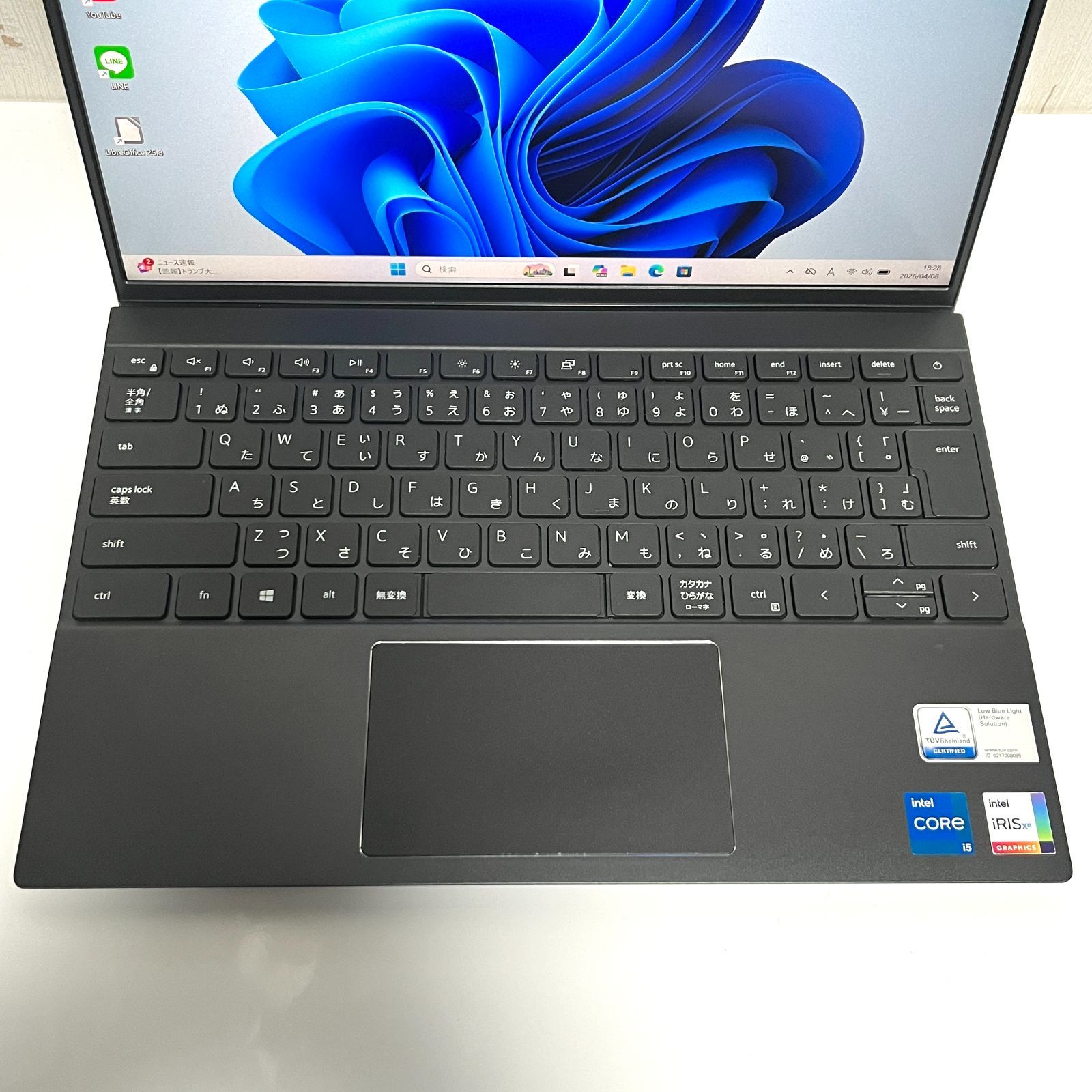 DELL Corei5 SSD256GB S127 バッテリー良好 - メルカリ