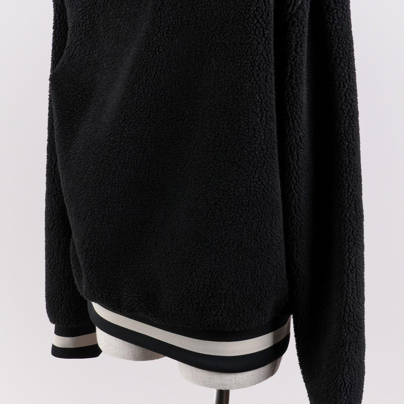 MONCLER モンクレール ボア/フリース パーカー サイズS ブラック 状態 