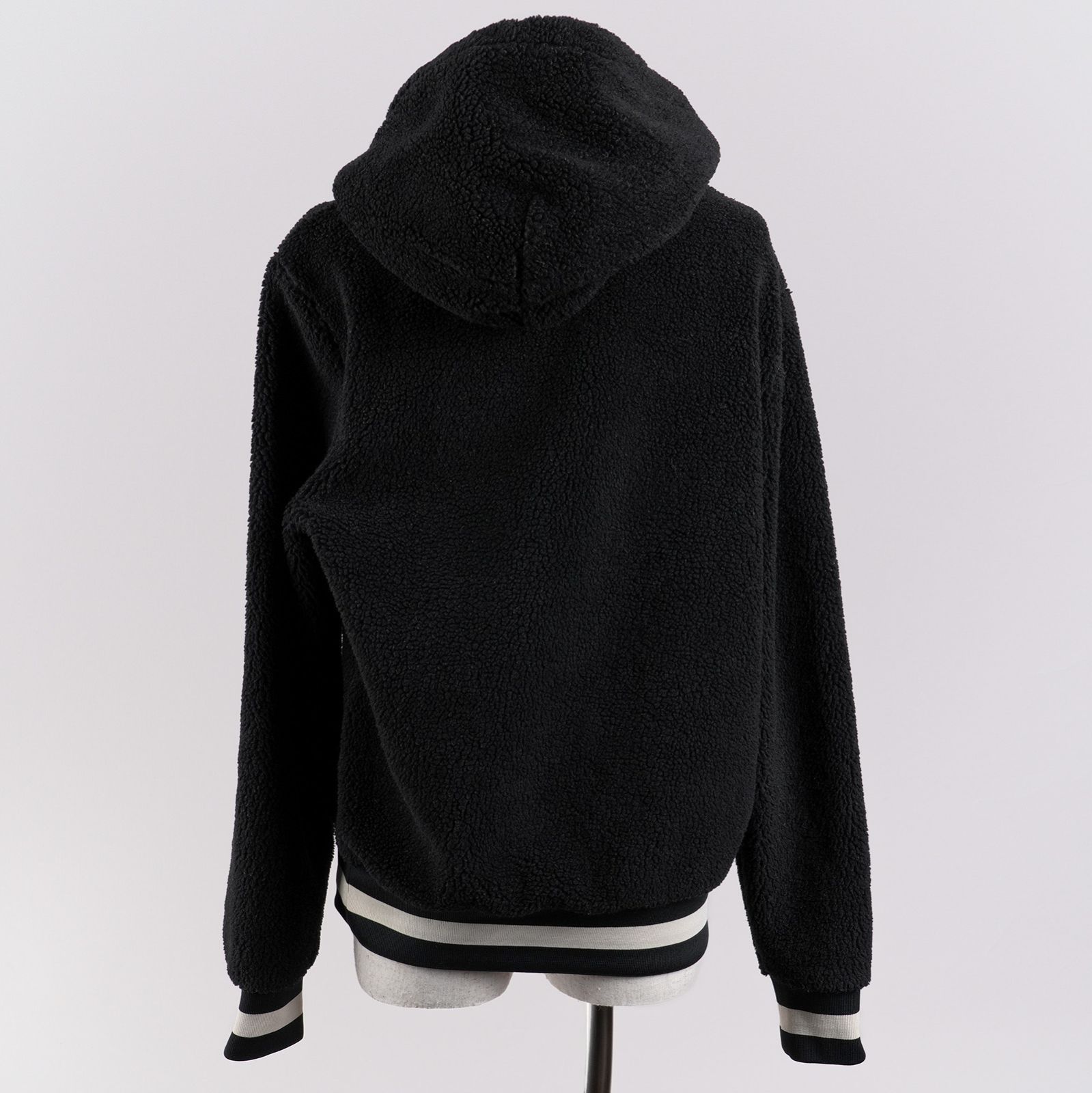 MONCLER モンクレール ボア/フリース パーカー サイズS ブラック 状態