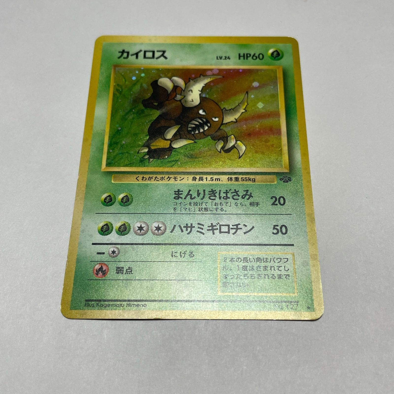 カイロス ポケモンジャングル Pinsir Jungle - メルカリ