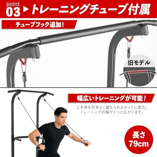 自宅がジムに、進化する。】 TOP FILM ぶら下がり健康器 懸垂マシン