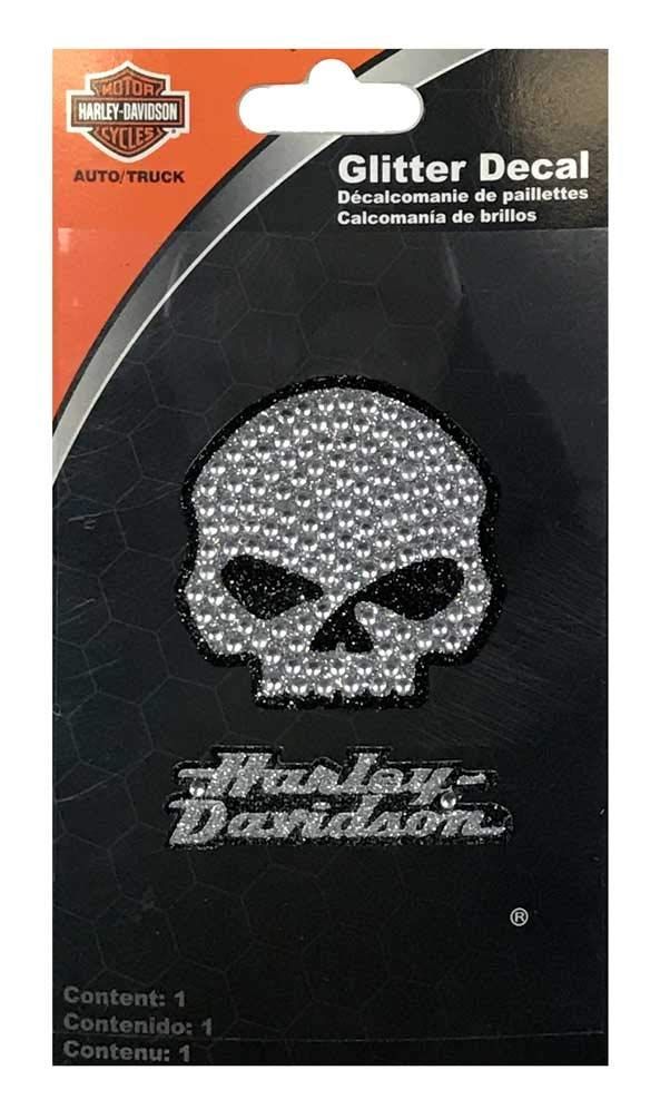 G Willie Gemz Bling Harley-Davidson デカールキット