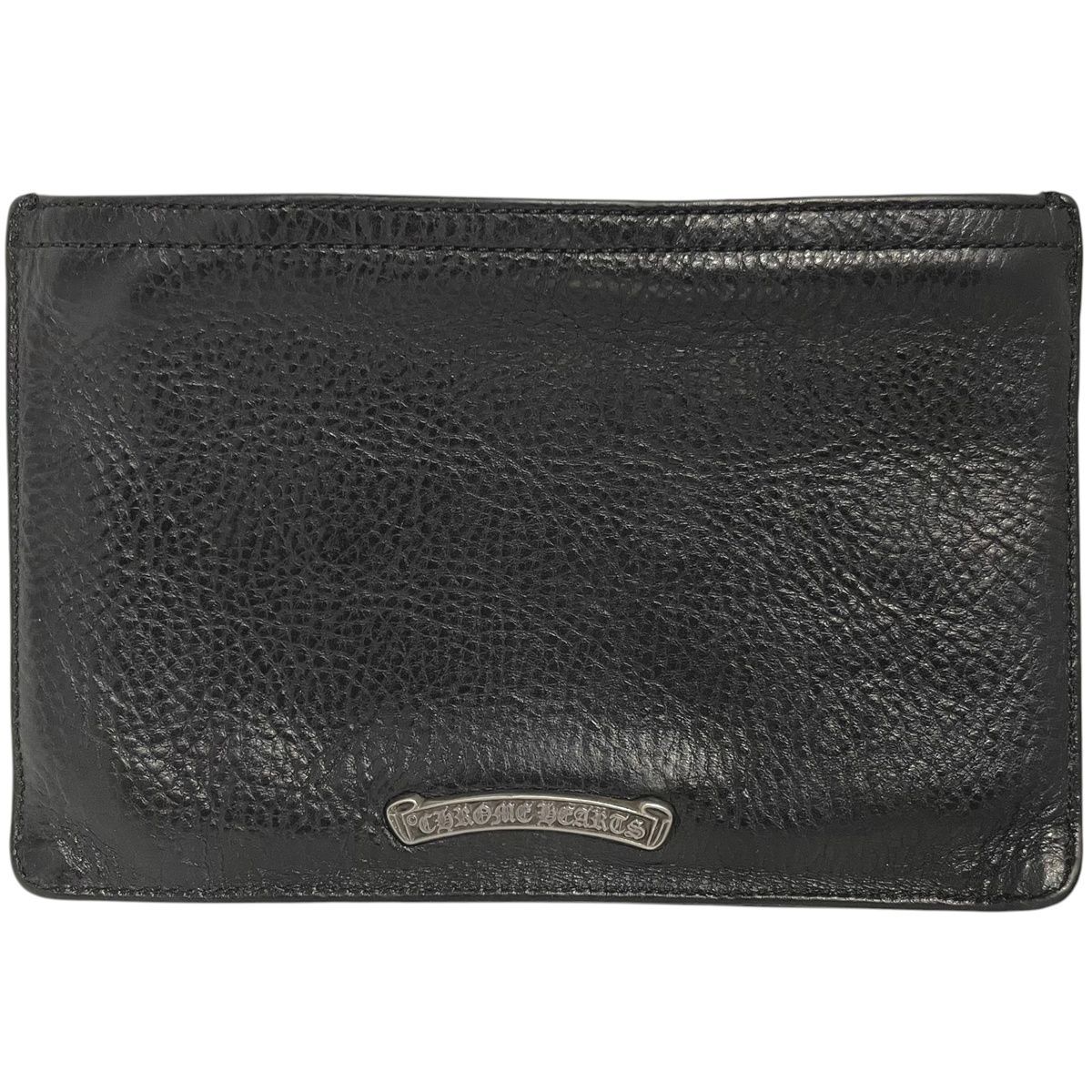 中古】 CHROME HEARTS クロムハーツ ジッパーチェンジパース＃2 レザー 