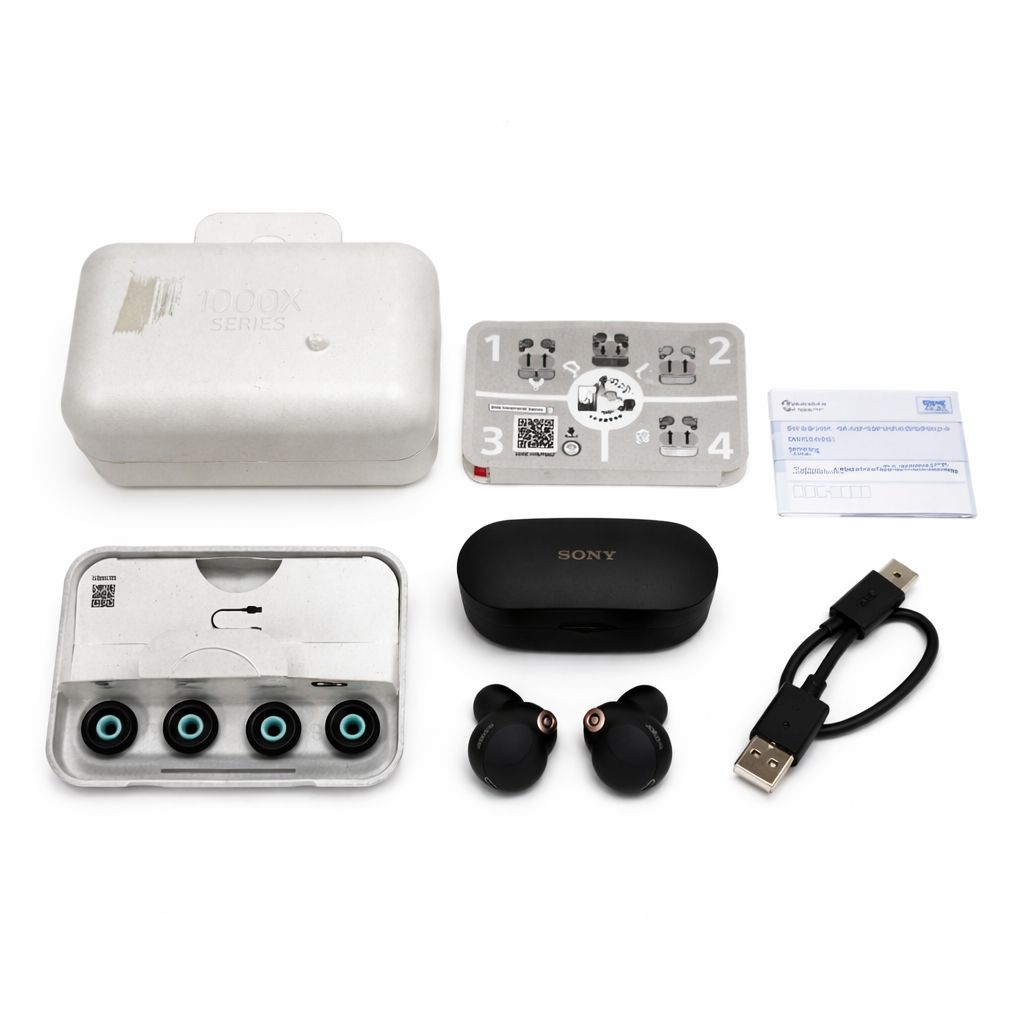 Sony WF-1000XM4 Industry Leading Noise Canceling Truly SONY WF