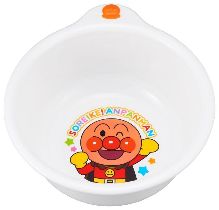 【新品・3営業日で発送】OSK 新商品 【アンパンマン】湯おけ 浴用品 風呂 バスグッズ 洗面器 日本製 (148835)【入数:60】