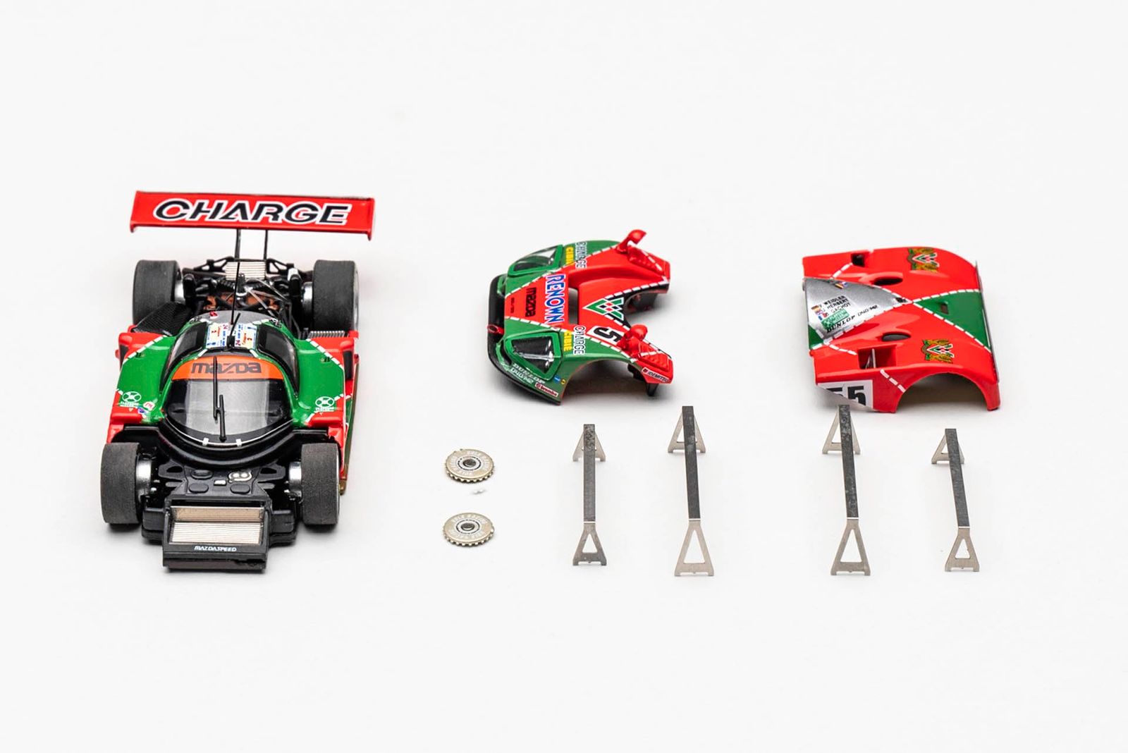 新品 MOTORHELIX 1/64 マツダ レナウン Mazda 787B RENOWN ルマン 優勝