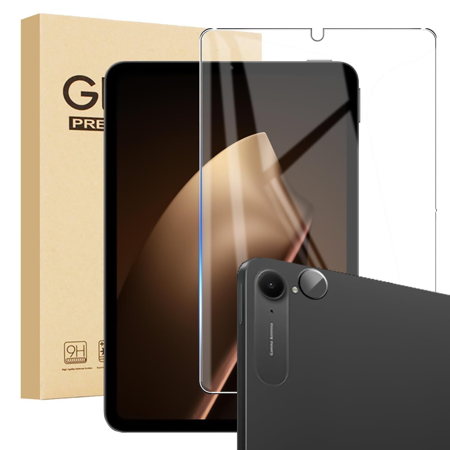 Xiaomi Pad Mini/Redmi K Pad 強化ガラスフィルム 2枚セット- メルカリ