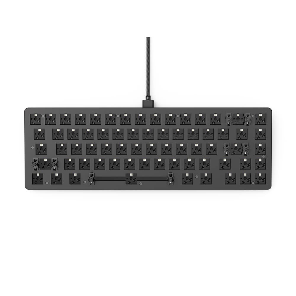 テンキー Numpad Prebuilt White Ice GLO-GMMK-NP-FOX-W [有線