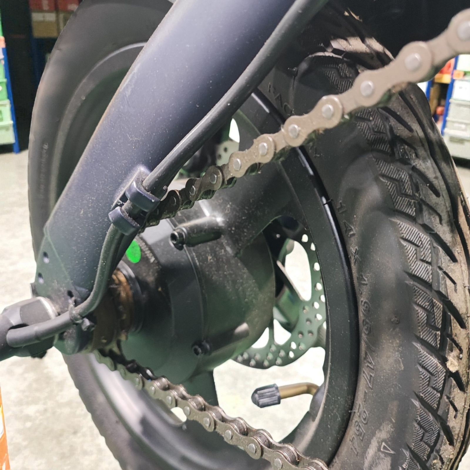 Hold On Electric ホールドオン Q1J 【定価98,890円】折りたたみ 電動